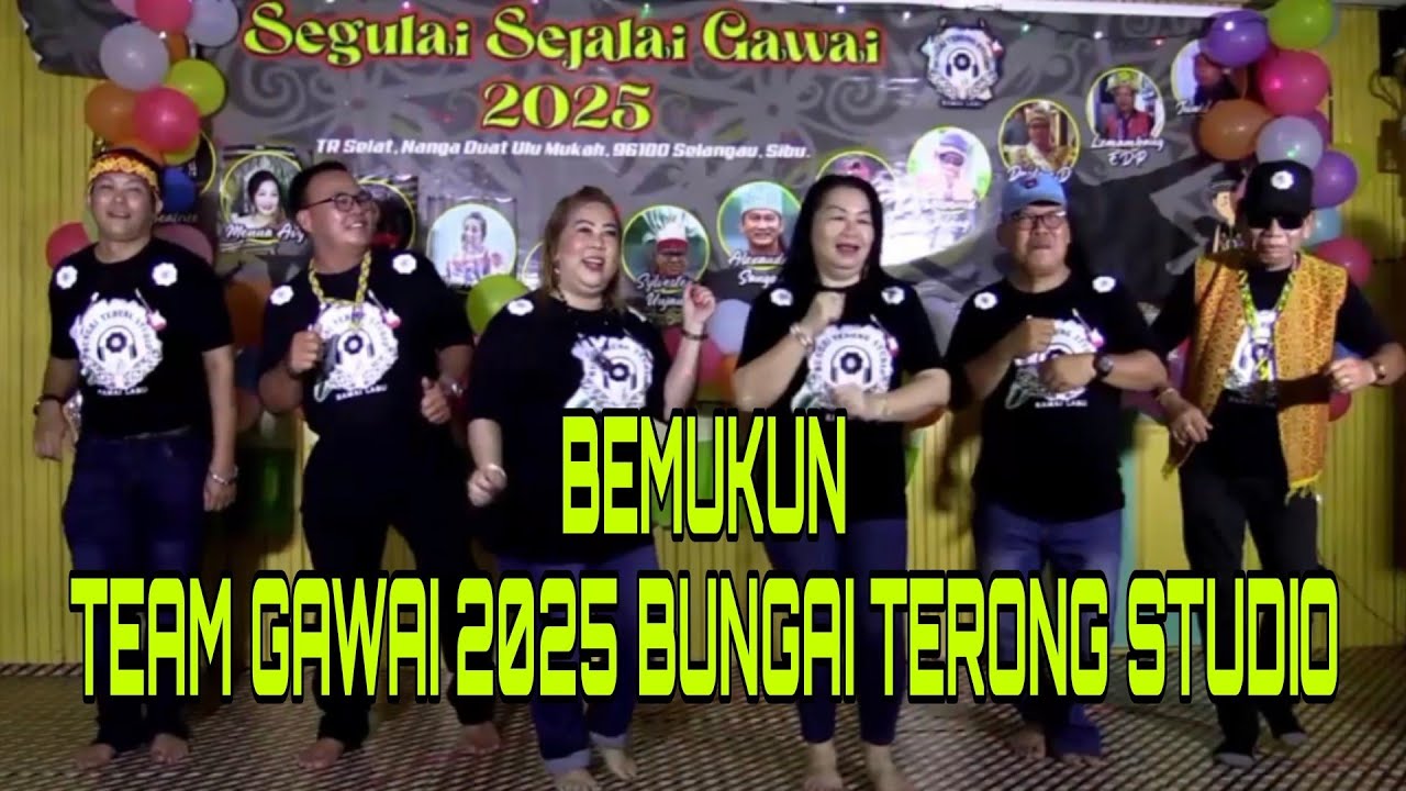 BEMUKUN - TEAM GAWAI 2025 BUNGAI TERONG STUDIO