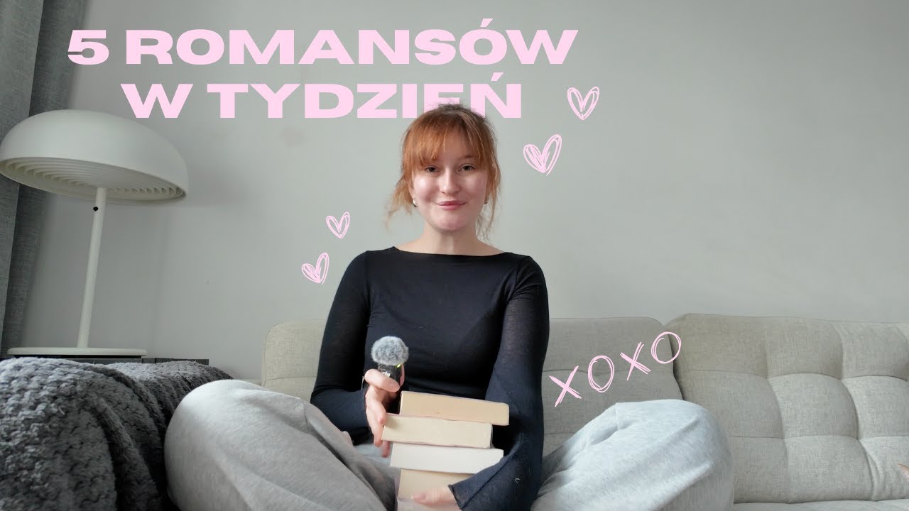 Przez tydzień czytam same romanse💗🤠 (było ciężko)