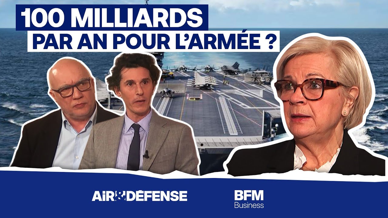 Nouveau porte-avions, avenir du SCAF… On fait le point avec la ministre des Armées