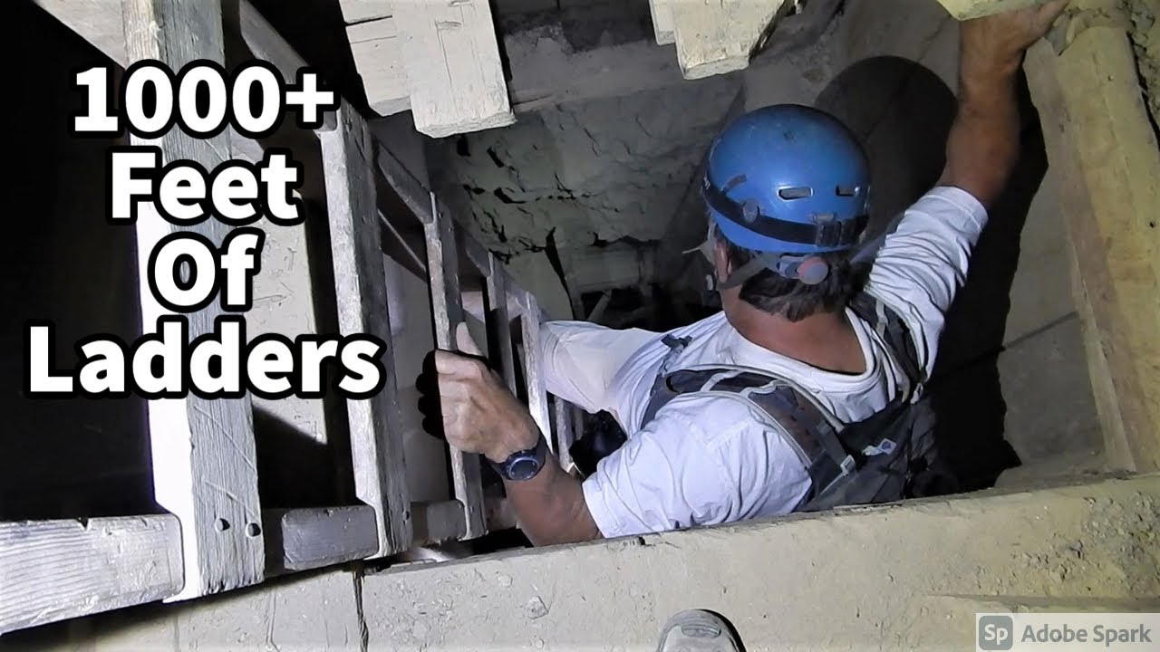 Huge Multi-Level Tungsten Mine With Numerous Artifacts (part 1 of 2)