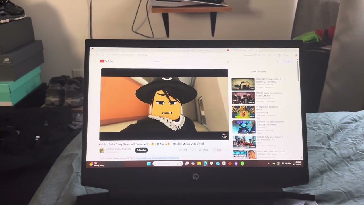 Reacting To Roblox Bully Story Ep 1 2 And 3 
