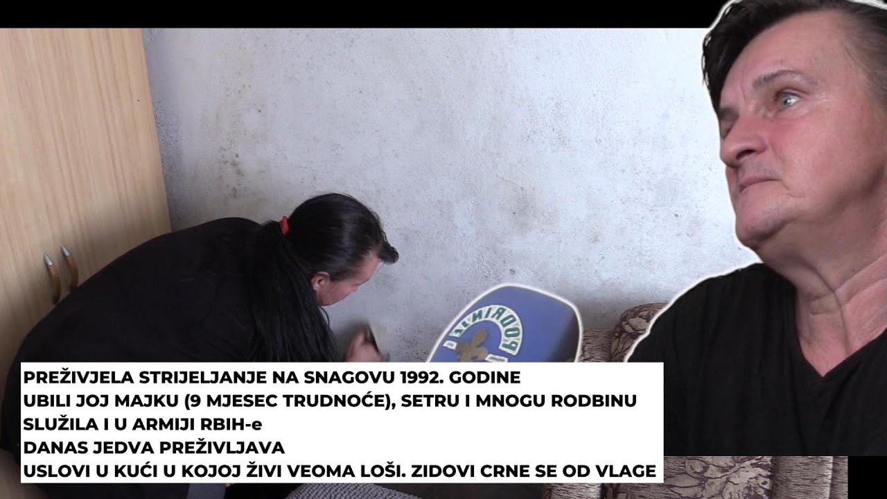 Humani ljudi obradovali Zlatiju donacijom. Jedva sastavlja kraj sa krajem. Kuća u veoma lošem stanju