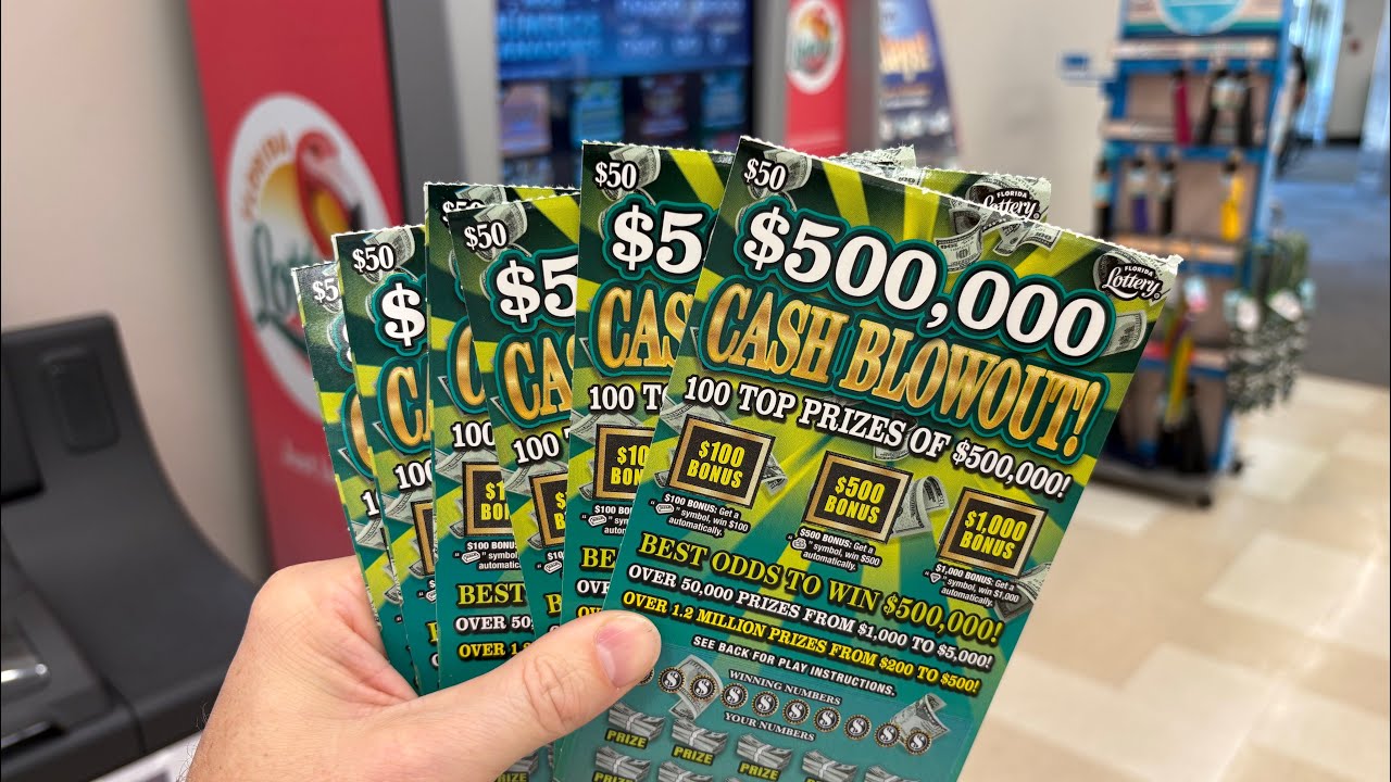 6 of these $50 tickets!!