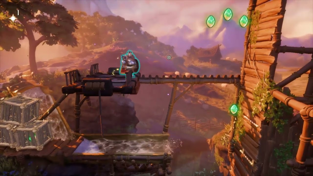 Trine 5 A Clockwork Conspiracy Level 5 The Long Way to Town (Hard No skill 100%)