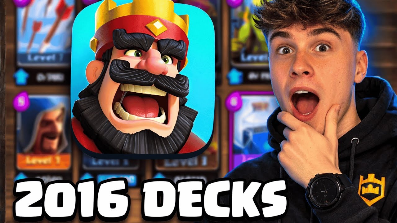 Ich spiele nur Decks aus 2016… und GEWINNE?! 😱