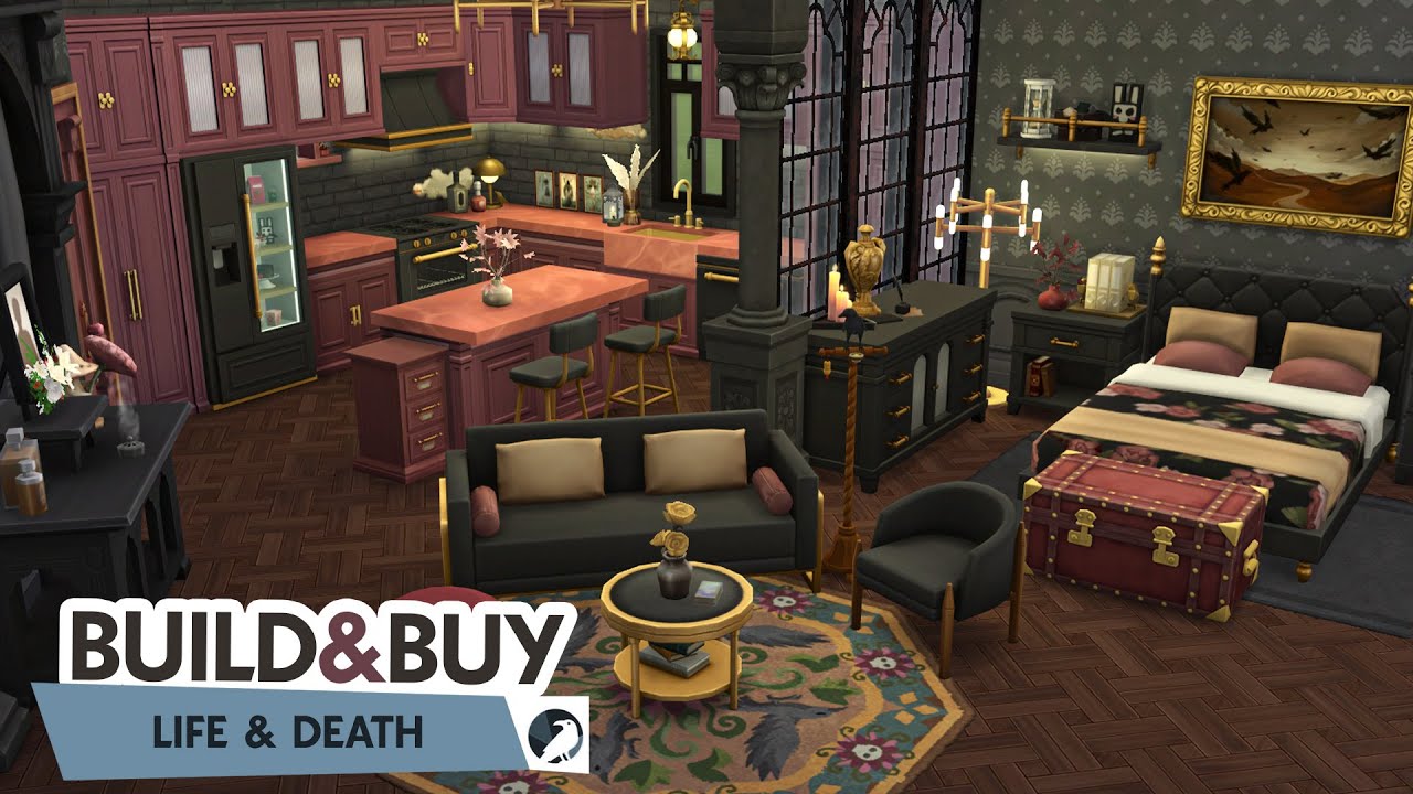The Sims 4 Life & Death Expansion Pack💀🪦: Build & Buy Overview [Including DEBUG]