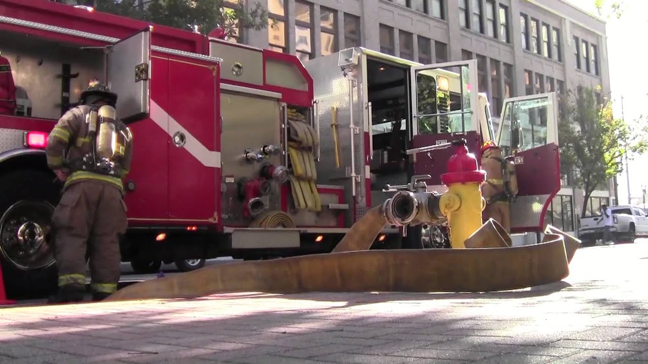 Shreveport Fire High Rise Drill (2012)