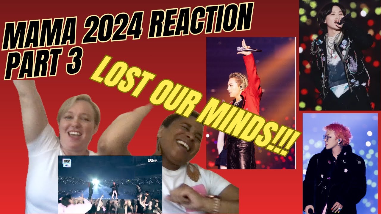 BIG BANG IS BACK! (MAMA 2024 Part 3)