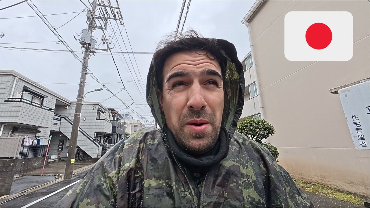My FAILED motorbike trip in Japan 🇯🇵