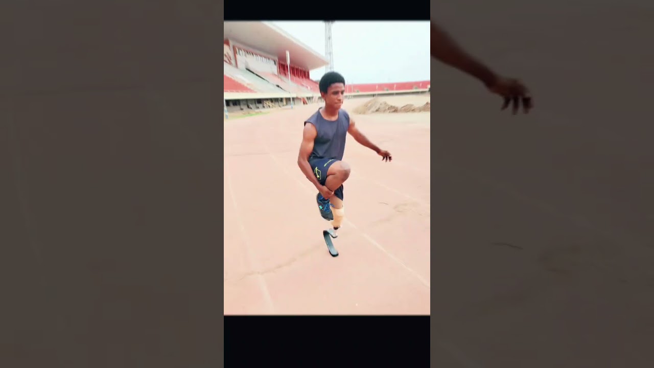 #paraathlete #paraathletics #amputado