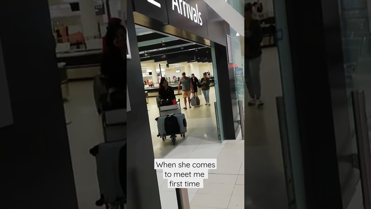 meeting for the first time 