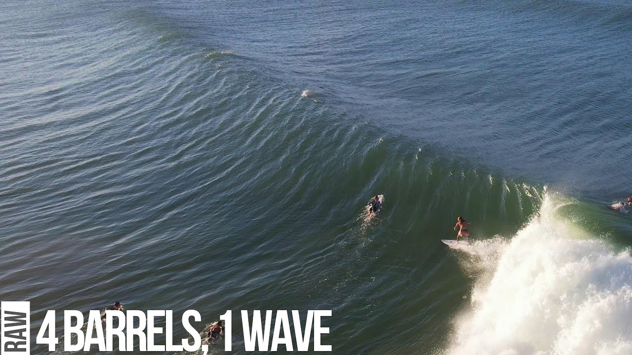 Barrelled 4 times on 1 Wave - Superbank