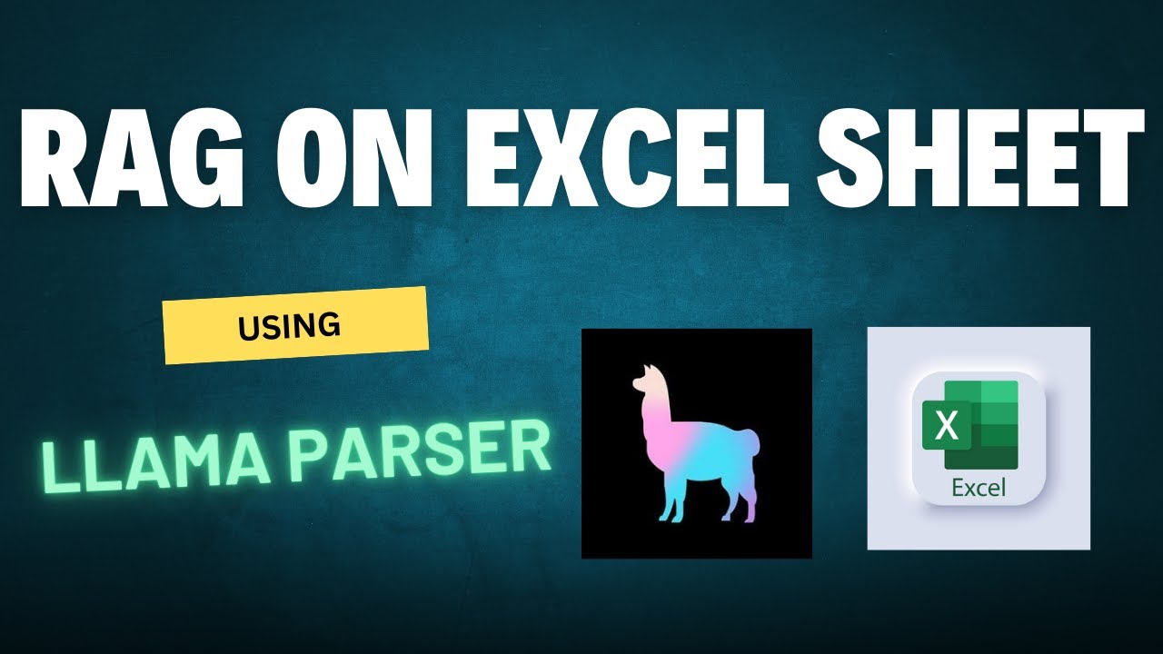 Выполнение RAG в Excel с помощью LlamaParser и GPT4-o-mini | Пошаговое руководство