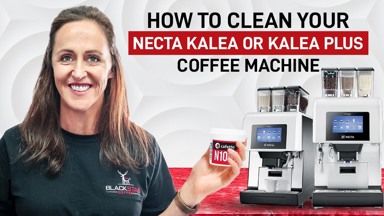 How to Clean your Necta Kalea Or Kalea Plus Coffee Machine | BlackStag Coffee Machines