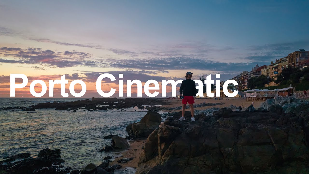 Beach Cinematic Porto, Portugal // DJI Air 2s