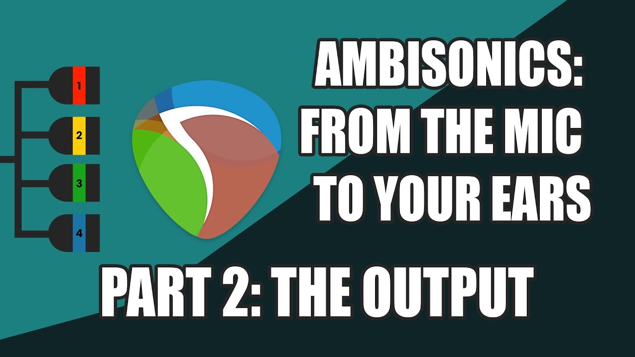 Ambisonics: From the Microphone to your Ears (Part 2: Reaper)