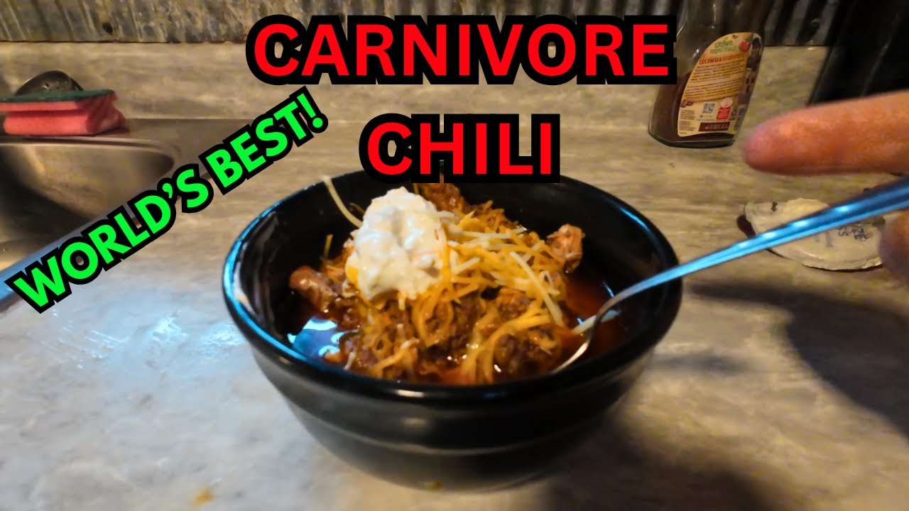 Warning: This Carnivore Chili Recipe is Highly Addictive!
