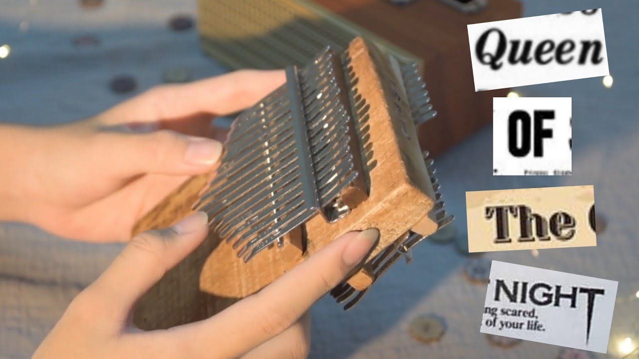 Queen of the Night - Mozart - The Magic Flute - Chromatic Kalimba cover by Fish the Musician