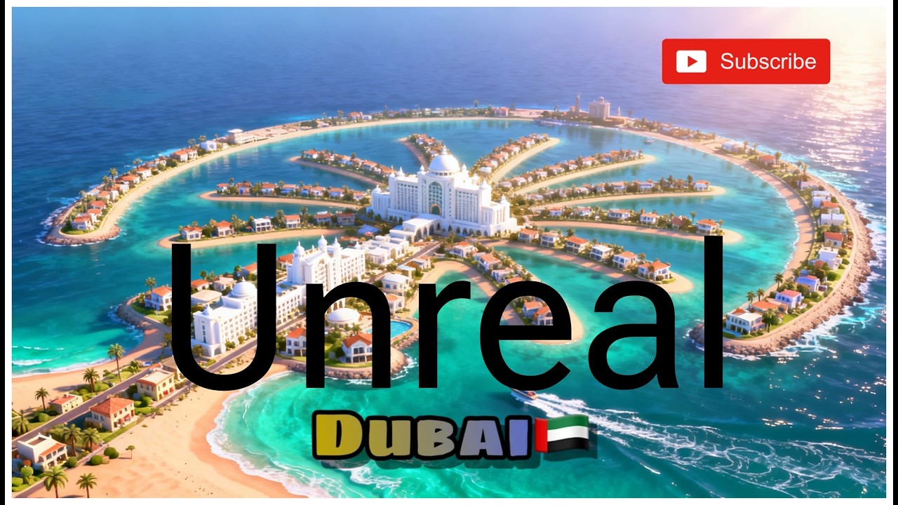 Dubai | Unreal | Boldness in the Desert | Why you should visit Dubai