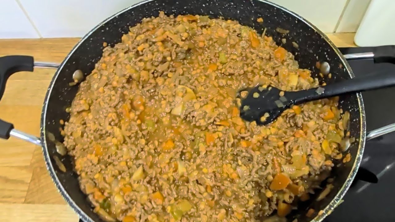 Maya's cottage pie recipe.