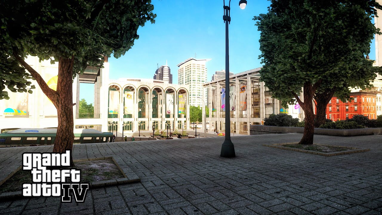 Liberty City Ambience | Middle Park West area (GTA IV)
