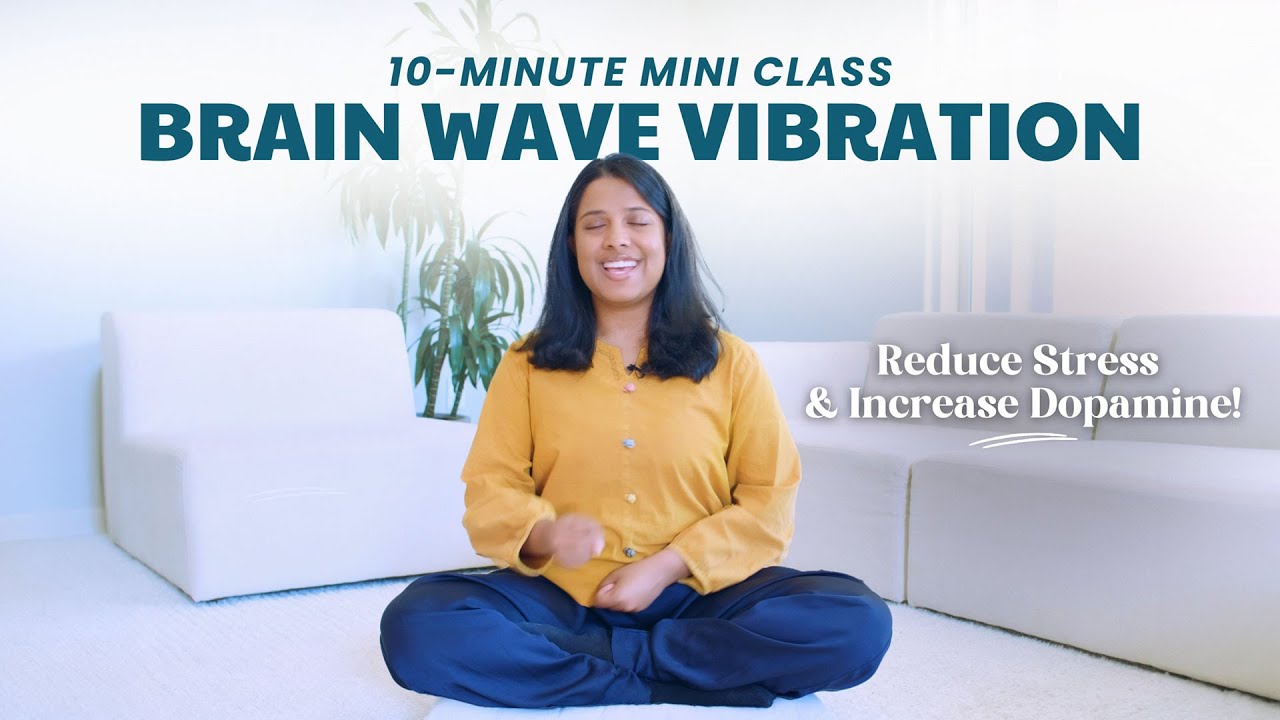 10-Minute Brain Wave Vibration Meditation | Proven Method for Reducing Stress and Improving Sleep