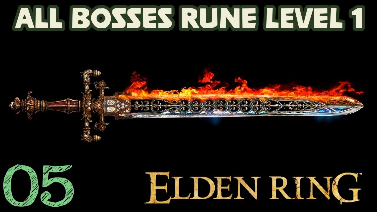 Elden Ring | All 207 Bosses Rune Level 1 | Part 5