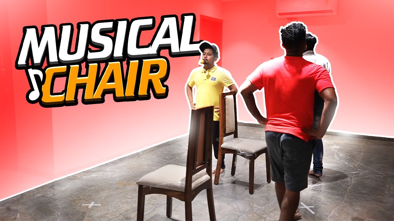 MUSICAL CHAIR WITH A TWIST IN S8UL GAMING HOUSE 2.0