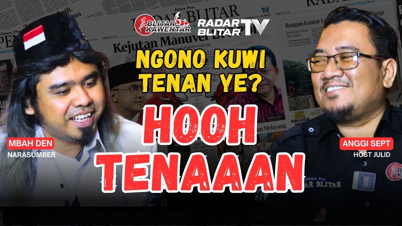 EKSKLUSIF ‼️ GUS SAMSUDIN AKHIRNYA BONGKAR KESAKTIANNYA DI PODCAST RADAR BLITAR TV