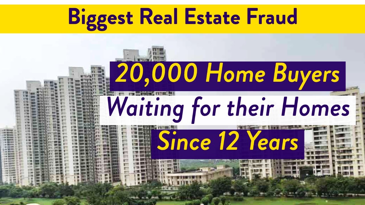 Real Estate Boom to Burst | Lessons for House Buyers | Jaypee Infratech Case Study