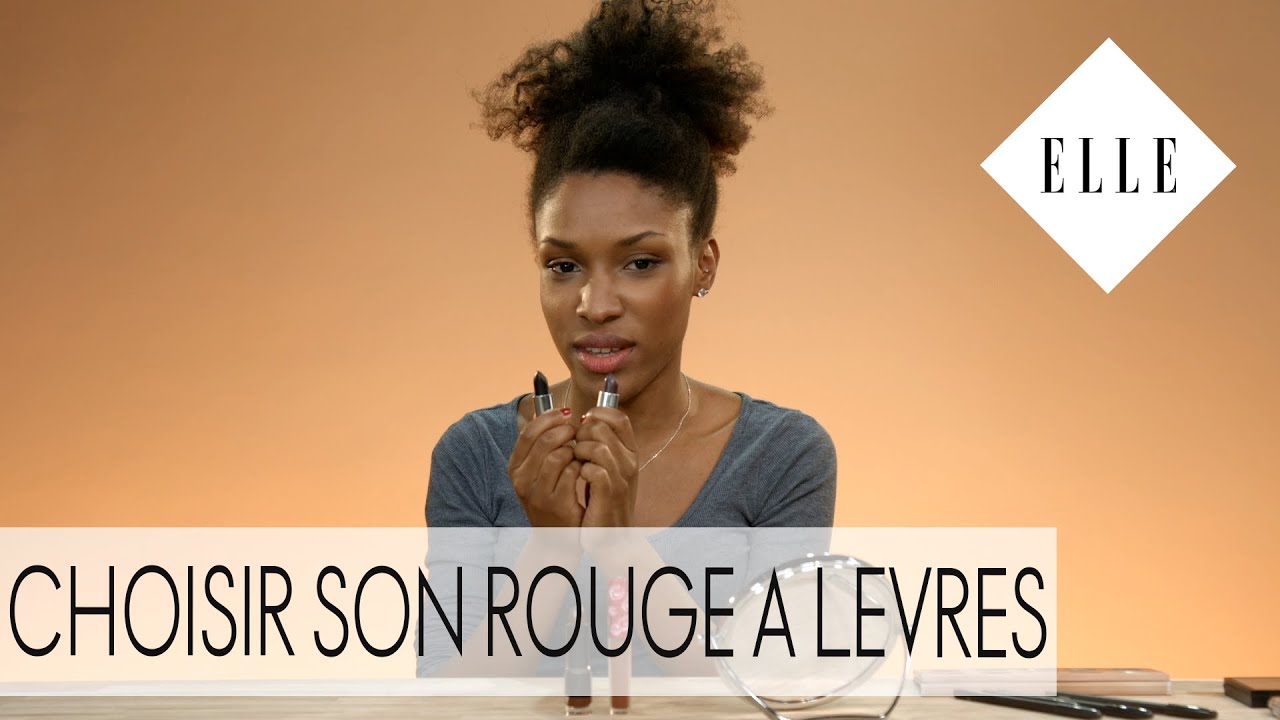 Comment bien choisir son rouge à lèvres I ELLE Beauté