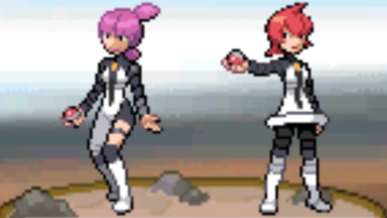 Pokemon Renegade Platinum - 12v12 Battle vs Galactic Commanders Mars and Jupiter