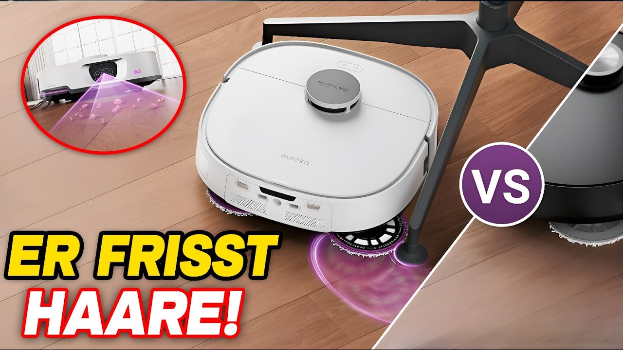 EUREKA J15 Max Ultra: Er erkennt Urin, Hunde & Bier – HALLO KI?!