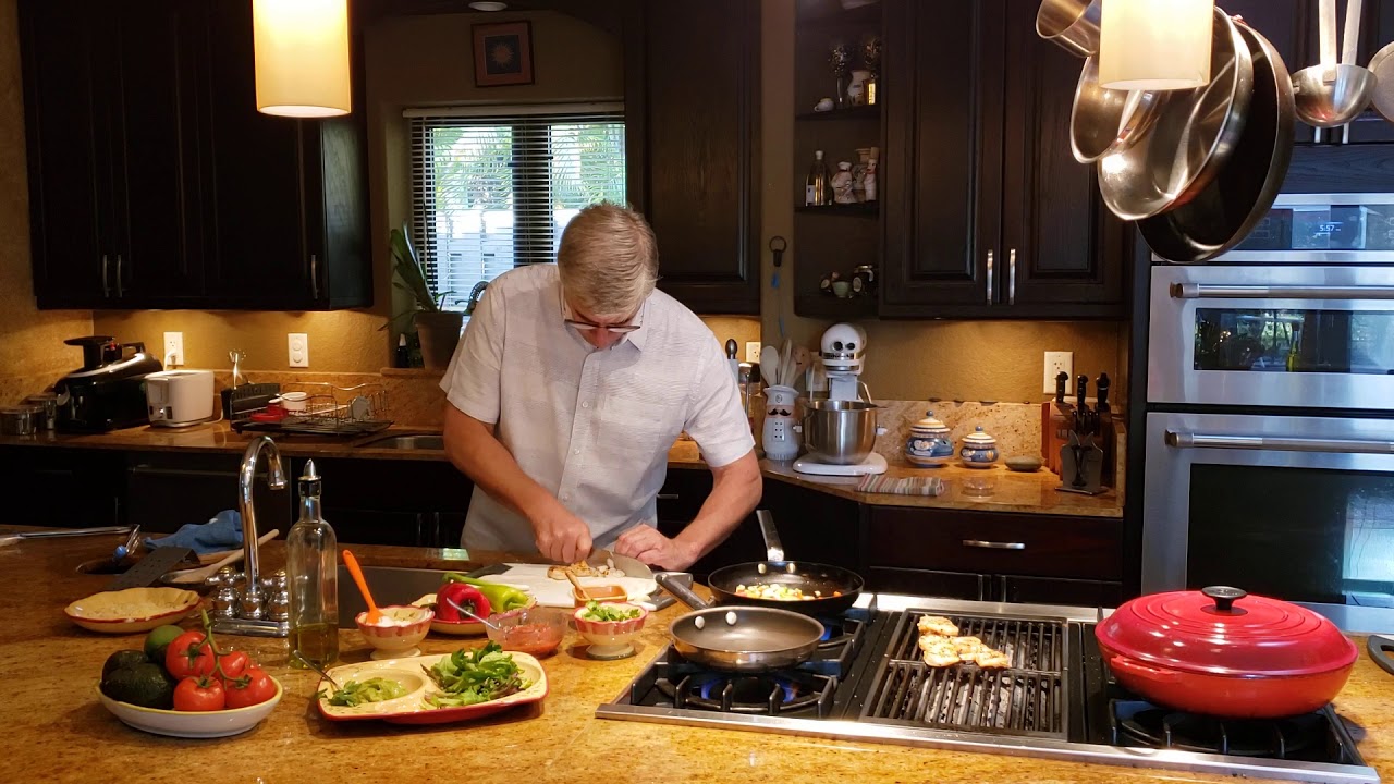 Chef Paul Mattison shows you how to make delicious Shrimp Quesadillas