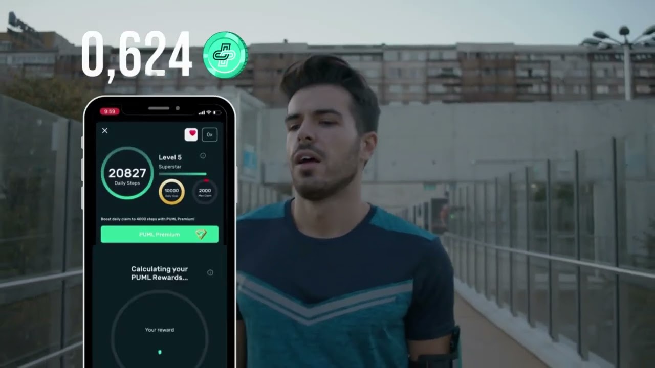 Get paid to walk, run or workout!