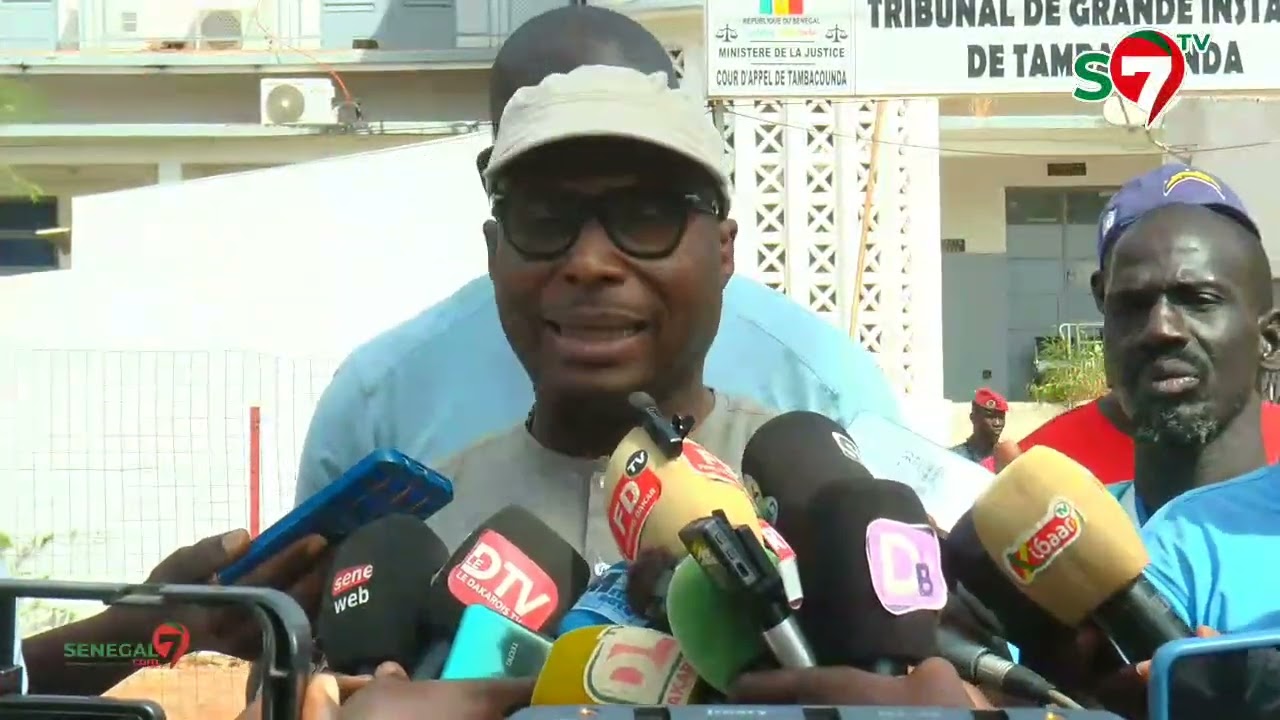 Tamba: Barth débarque au tribunal et assènes ses vérités sur SONKO 