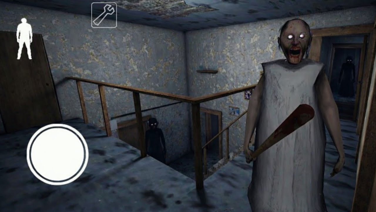 This Granny Game Still Scares Me😱 || Granny Horror Mobile Gameplay||