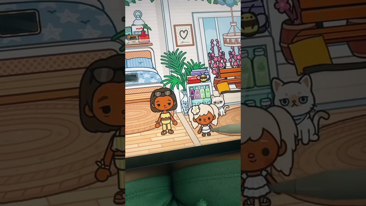 SUMMER BREAK ☀️ || *WITH VOICE* || Toca Boca TikTok Roleplay
