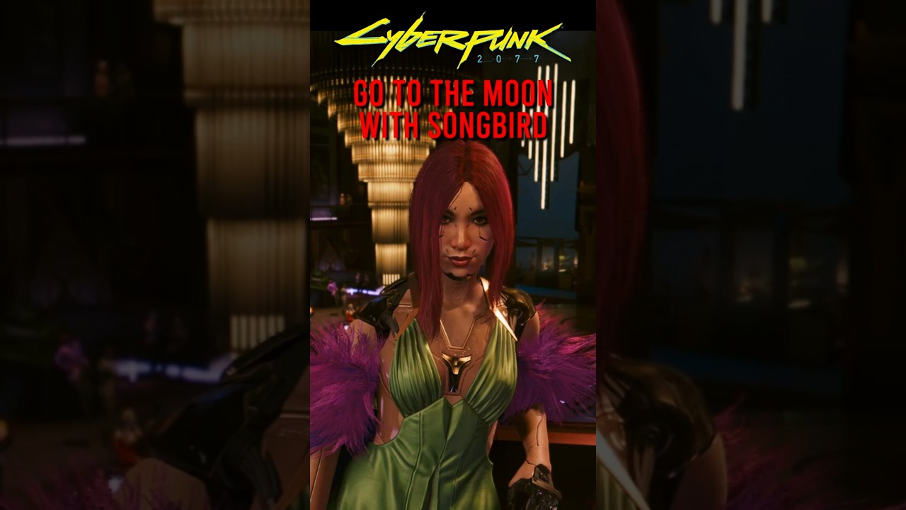 Phantom Liberty SECRET CHOICE - Ride to the Moon with Songbird