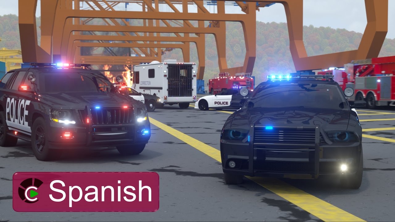Sargento Cooper, la Patrulla de Polic&iacute;a 2 (SPANISH)- Verdaderos H&eacute;roes de Ciudad | Videos para ni&ntilde;os