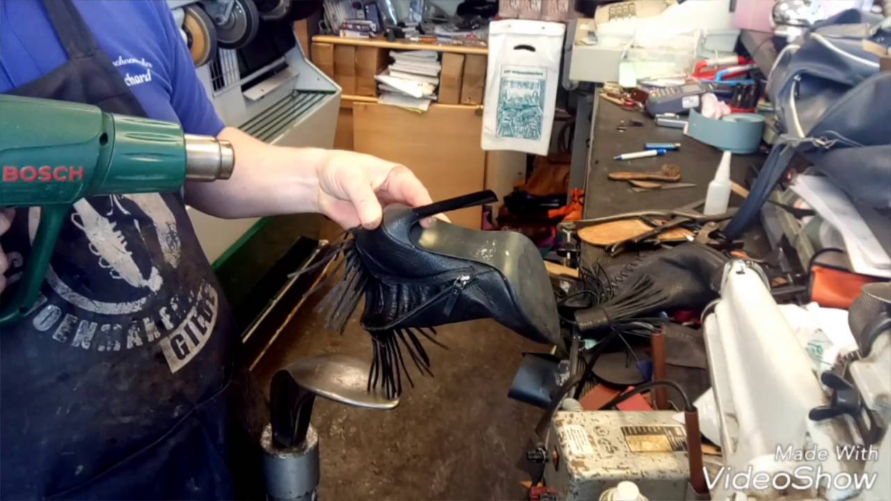 Meesterschoenmaker Richard - pump reparatie