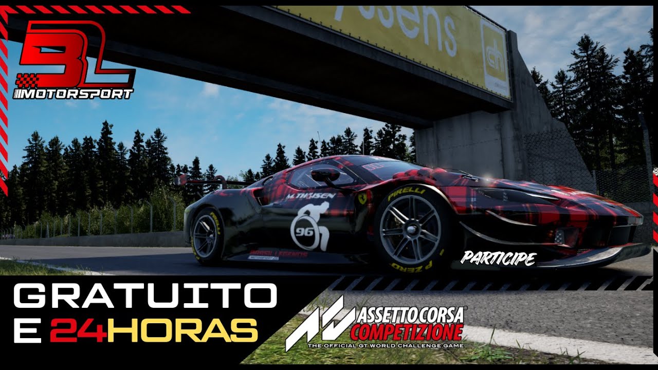 🏁 Campo de Treino ACC  🚥 100% Supervisionado e Gratuito!  ⏱ ZOLDER 