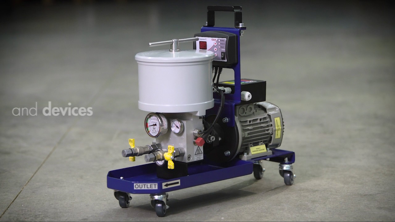 ECOFIL oil filtration manufacturer