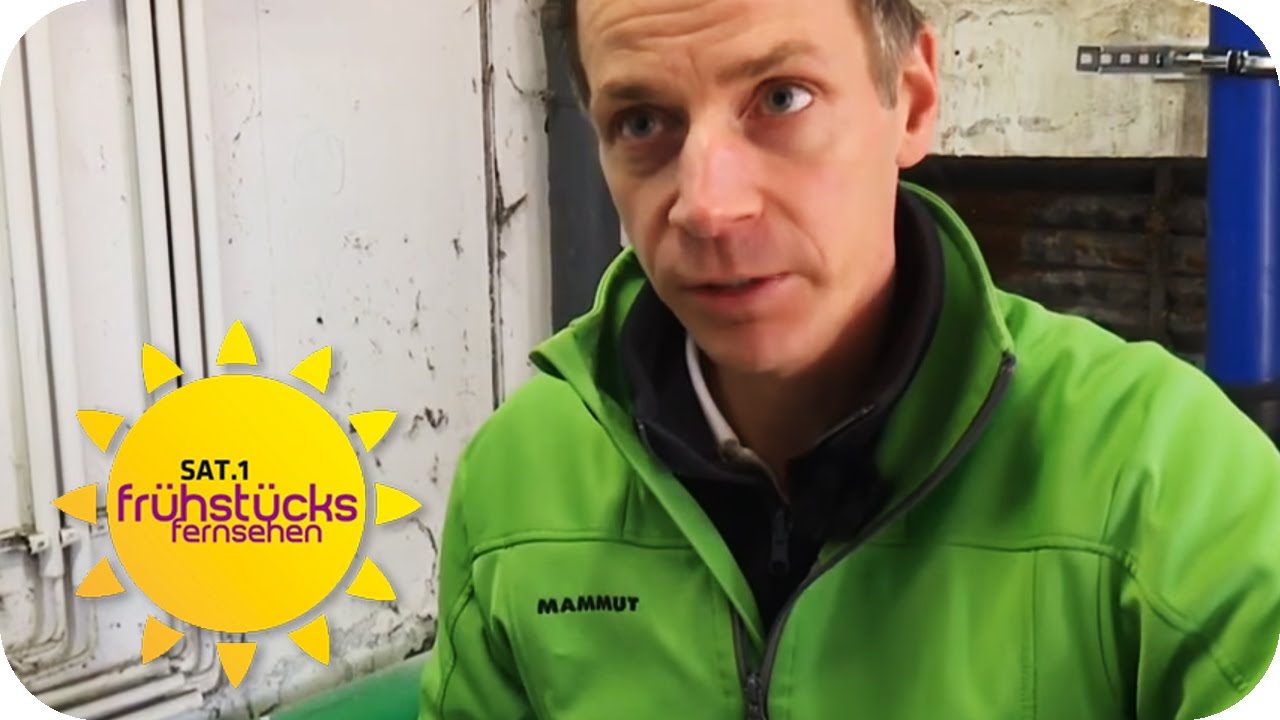 Akkordarbeit mit Herz! | SAT.1 Frühstücksfernsehen