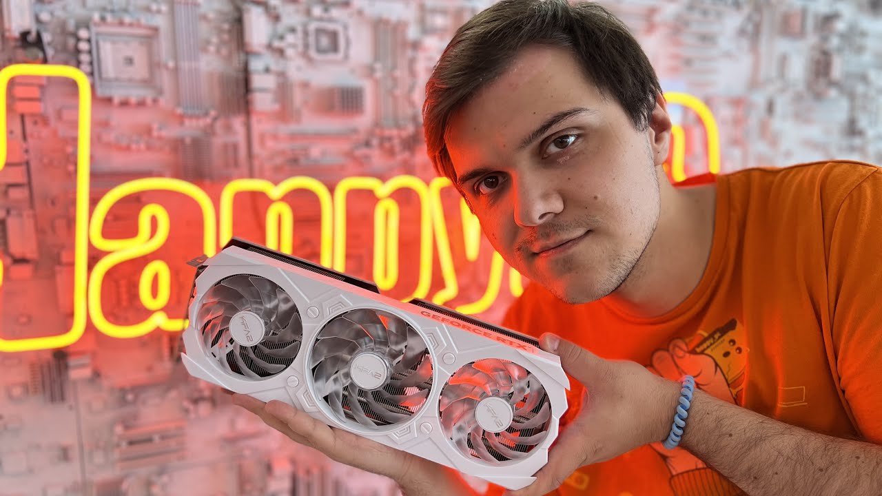Купили RTX4070 KFA2 X 3FAN White за 67999 рублей! ☑️ ОБЗОР!