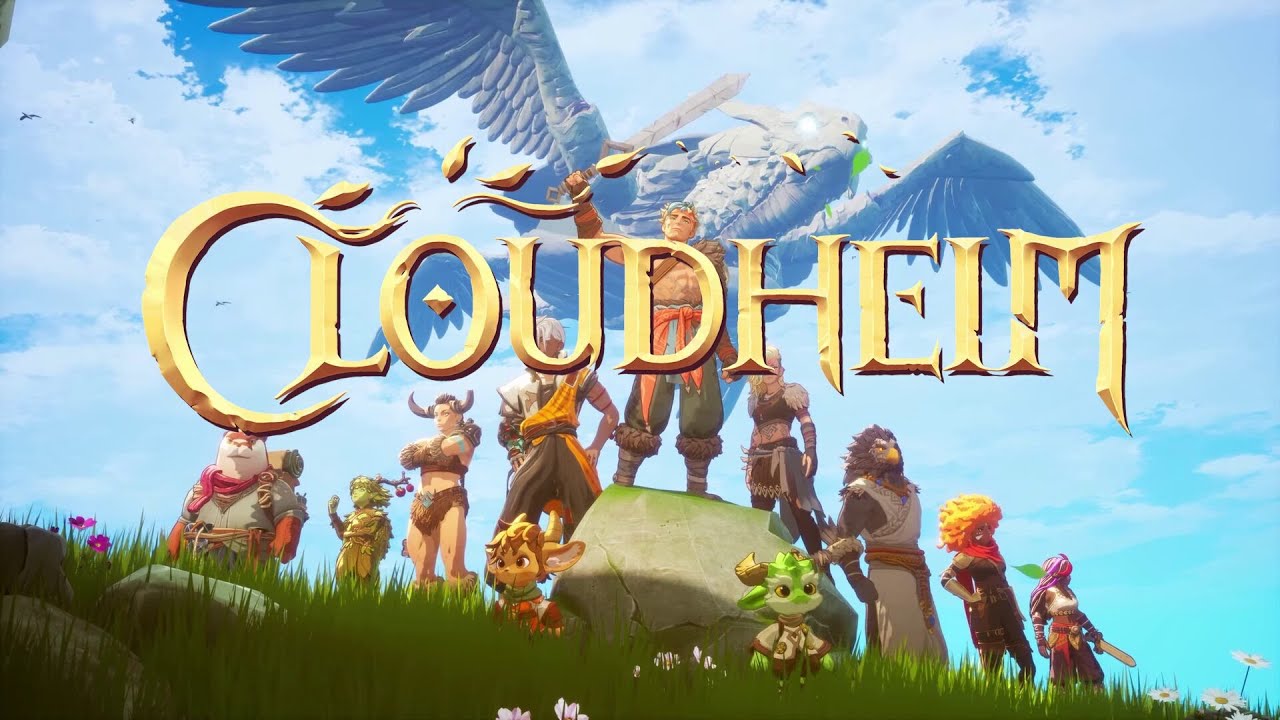 CLOUDHEIM DEMO GAMEPLAY – Chaotic Physics Combat & Flying Turtle Base!