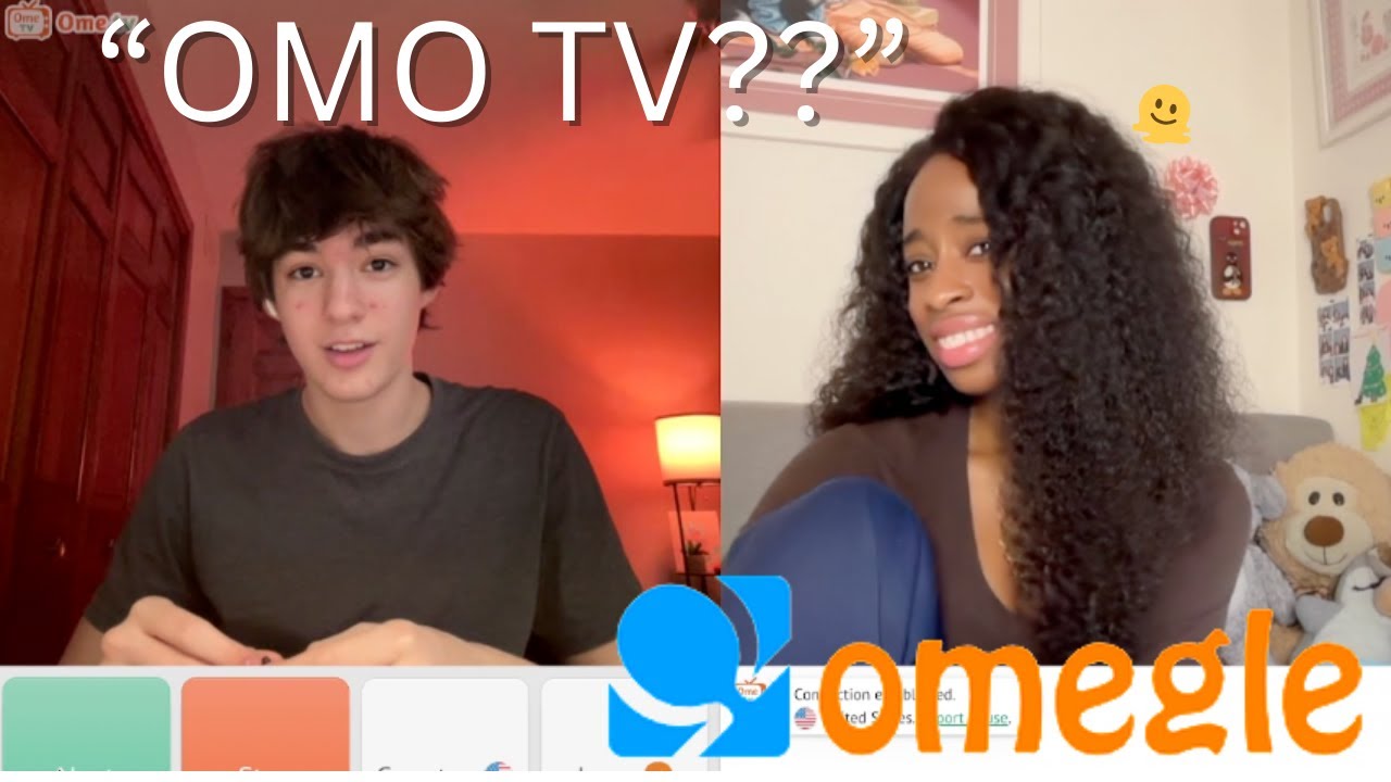 OMEGLE IS SO...😭😭