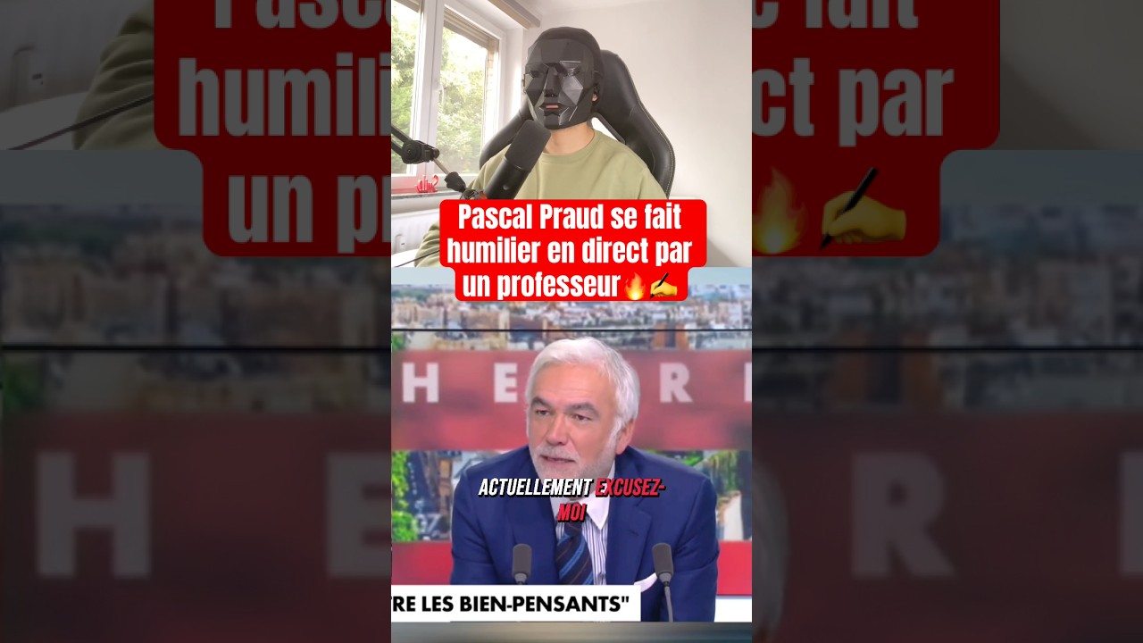 Il a rien compris 🤣 #actualit&eacute;s #actualite #pascalpraud #praud #cnews #actus #france