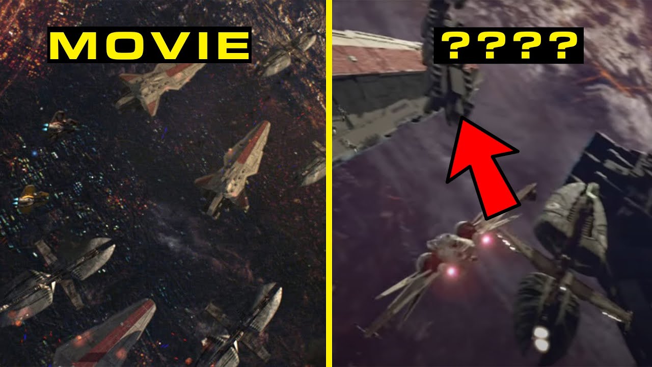 The AWESOME Version of the Battle of Coruscant You (Probably) Haven't Seen