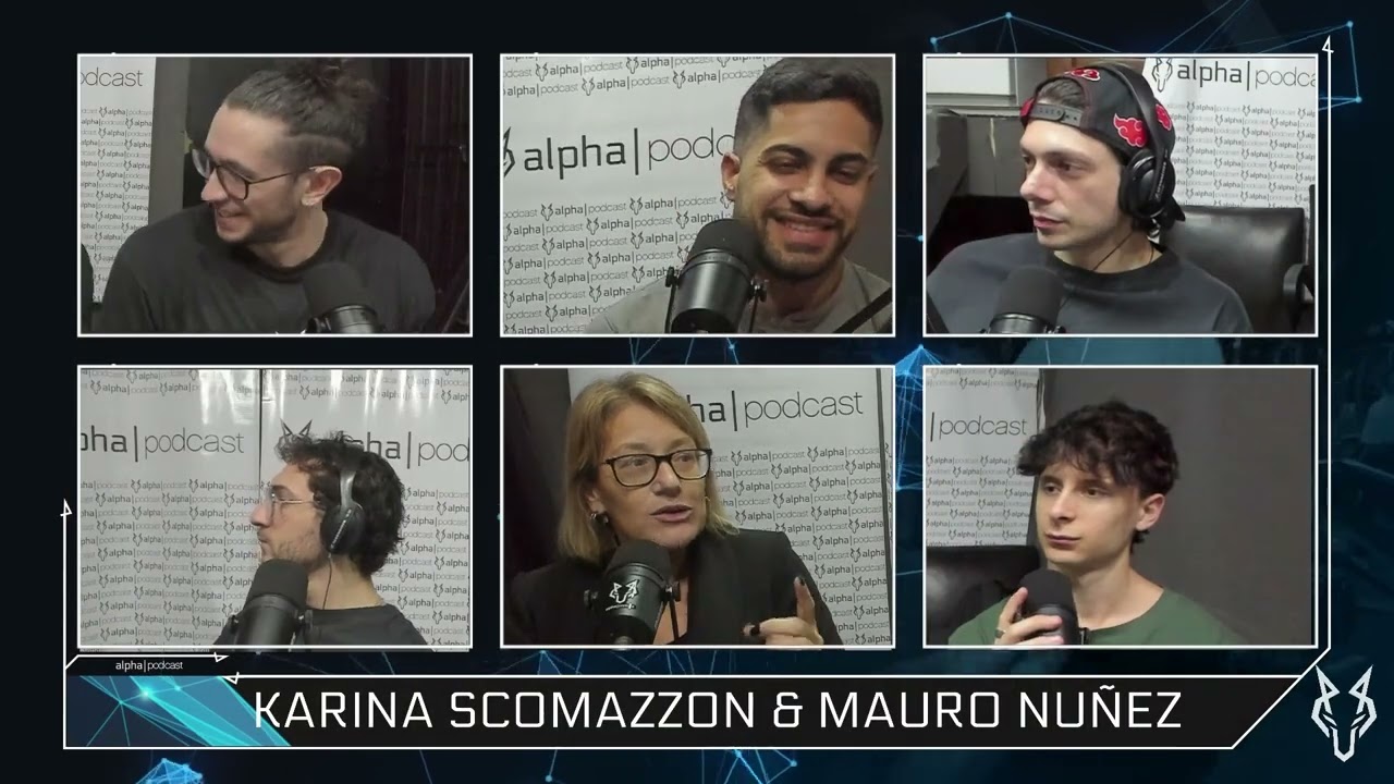 Karina Scomazzon y Mauro Nuñez y 